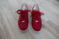 Wie neu! Sehr schöne rote Ara Sneaker High Soft in Größe 7,5 / 41 Bayern - Erlangen Vorschau