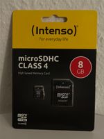 Intenso Memory Card | Speicherkarte microSDHC 8GB Brandenburg - Großbeeren Vorschau