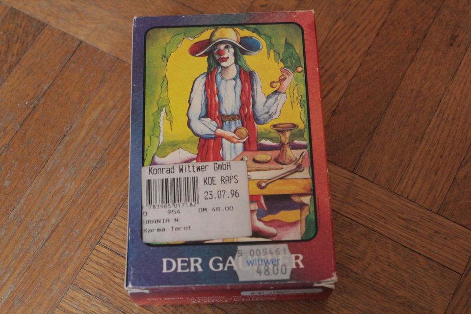 Karma Tarotkarten in Reutlingen