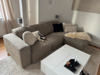 Großes Ecksofa beige / greige / grau Hamburg - Bergedorf Vorschau