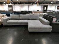 Ecksofa Couch L-Form Stoff Grau Bettfunktion Kasten Bayern - Großheubach Vorschau