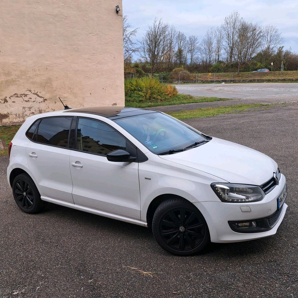 VW Polo 1.4 Benzin 5-Türer Allwetter Alufelgen 6R in Gundelsheim