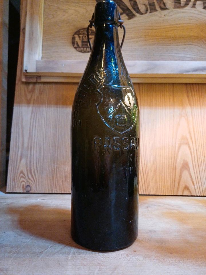 Antik - Hacklberger Flasche von 1917 in Waldkirchen