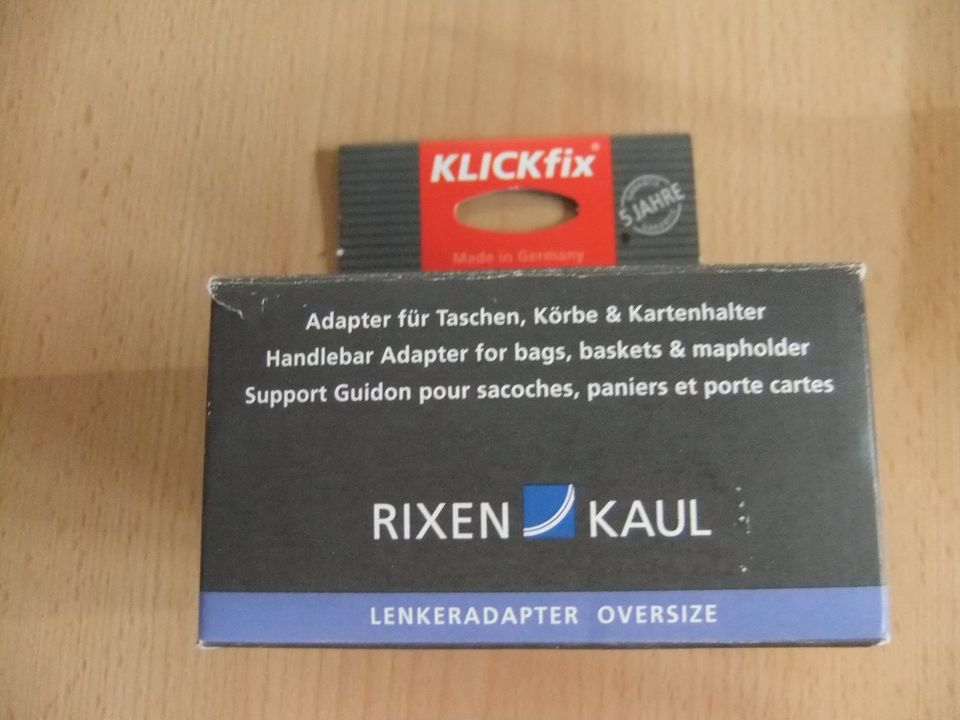 Fahrrad Lenker Adapter in Winsen (Luhe)