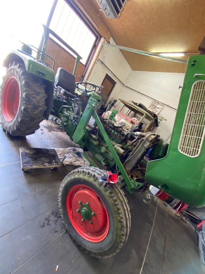 Fendt Farmer 3S in Mettlach