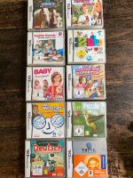 10 Spiele für Nintendo DS Lernspiele Nordrhein-Westfalen - Rheine Vorschau