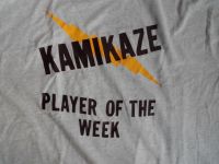 T-Shirt Fun Kamikaze Player of the Week Fruit of the Loom Gr XL Bayern - Haselbach b. Mitterfels Vorschau