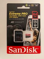 ⭐️SANDISK Extreme PRO MicroSDXC 64GB für Nintendo Switch⭐️ Baden-Württemberg - Ravensburg Vorschau