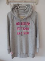 Hollister Hoodie Pullover 3/4 Arm S 36 grau pink Pulli Sweater Altona - Hamburg Iserbrook Vorschau