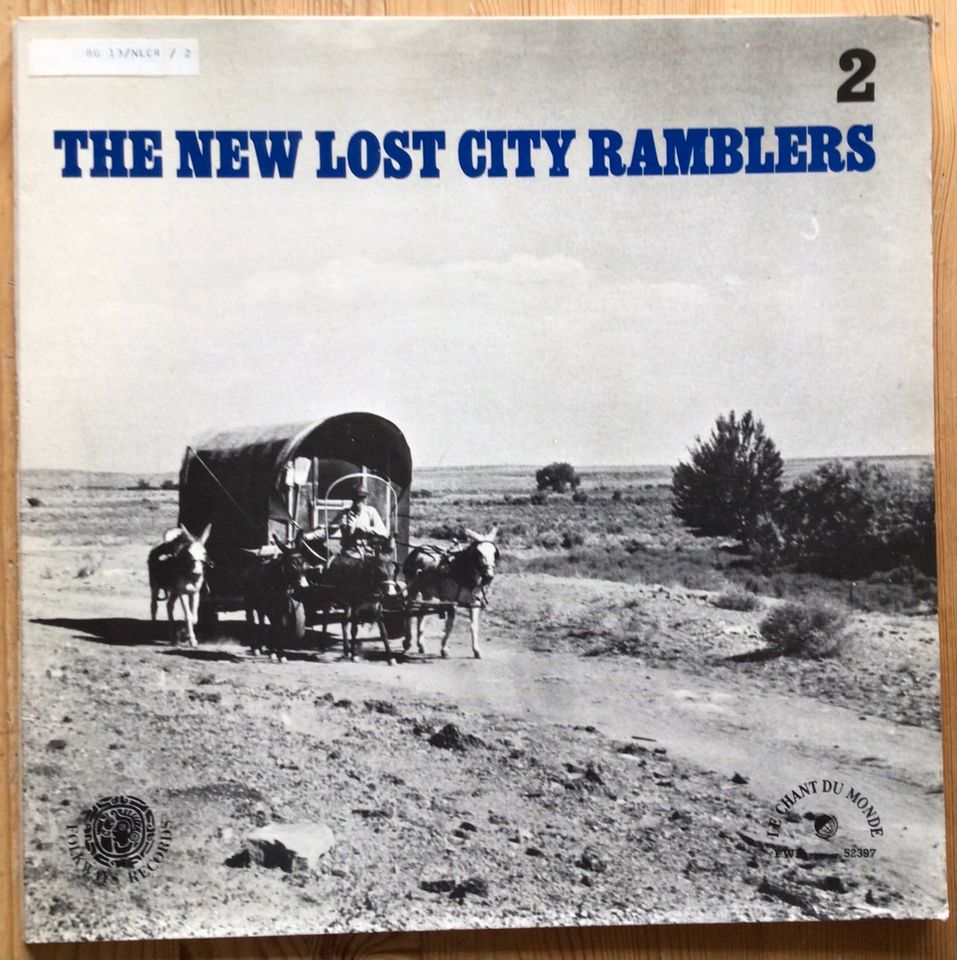 Bluegrass Music - New Lost City Ramblers div. LPs in Kiel