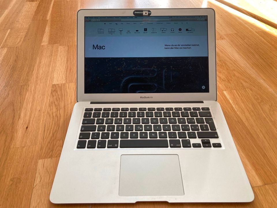 MacBook Air 13" 2010 - 256GB SSD, 4GB, guter Akku, 2,13 GHz Duo in Fürth