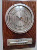 Förster Barometer 50 /60 iger  Jahre DDR  Wetterstation Sachsen-Anhalt - Sandersdorf Vorschau