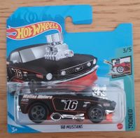 Hot Wheels '68 Ford Mustang tooned schwarz Nordrhein-Westfalen - Hattingen Vorschau