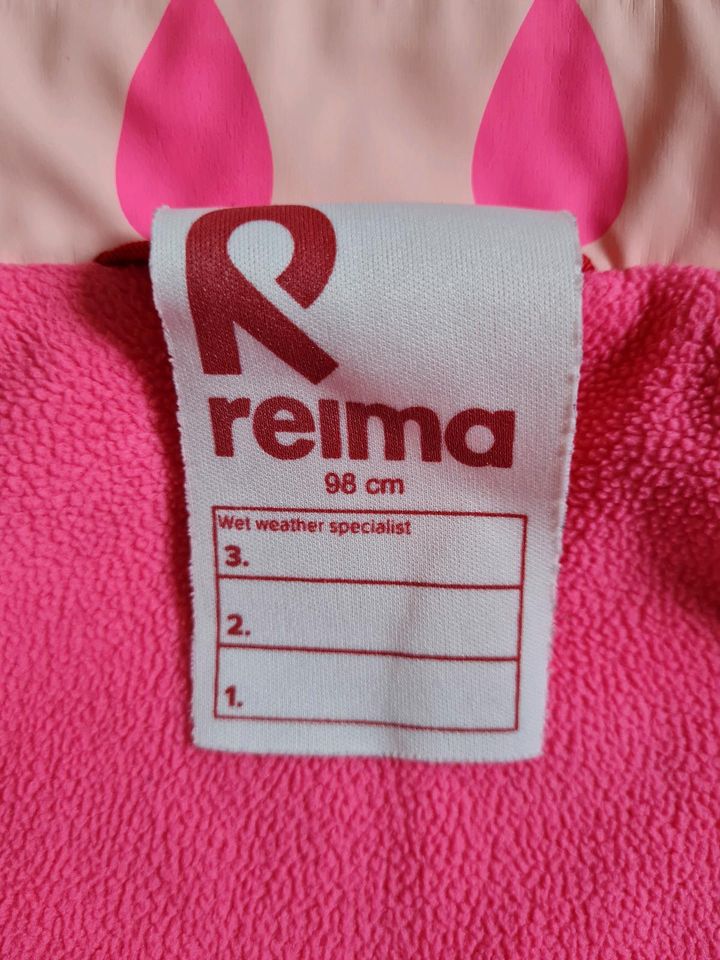 Reima Regenjacke Tröpfen Größe 98 in Wernigerode