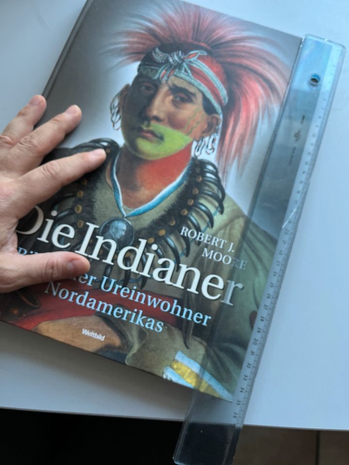 Die Indianer--Kunst-Kultur-Geschichte Amerika Ureinwohner USA in Berlin