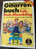 Buch Peter Bursch's Gitarrenbuch Pop Folk Rock Blues Gitarre Note Nordrhein-Westfalen - Hückelhoven Vorschau