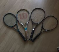 4 Tennisschläger verschiedene Marken (auch einzeln verfügbar) Bayern - Neumarkt i.d.OPf. Vorschau