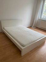 Weißes Ikea Bett Eimsbüttel - Hamburg Eimsbüttel (Stadtteil) Vorschau