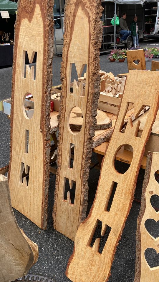 Holzscheiben Baumscheiben Holzdeko Hochzeitsdeko ab 50 Cent** in Klein Nordende