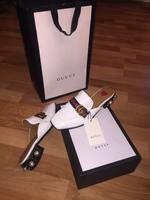 Original Gucci Punps Loafers Gr. 39 neuwertig Schuhe mit Zubehör Frankfurt am Main - Nordend Vorschau