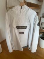 napapijri windbreaker Jacke weiß Herrenjacke Sachsen - Görlitz Vorschau