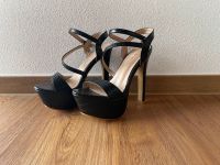 Plateau High Heels Gr. 38 Bayern - Oberding Vorschau