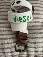 Neu DIESEL gürtel Leder weiß grün gr 90 / 36 damen herren Hessen - Offenbach Vorschau