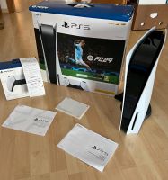 Playstation 5 +  Controller neu OVP + Fifa24 (no disc) Bayern - Augsburg Vorschau