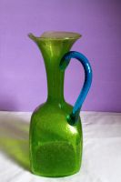 Karaffe Vase mundgeblasen Vintage glaskunst Italien Toscana Niedersachsen - Diepholz Vorschau