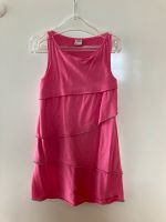 Kleid in Pink ärmellos s. Oliver Gr. 116/122 mit Volants Hessen - Eichenzell Vorschau