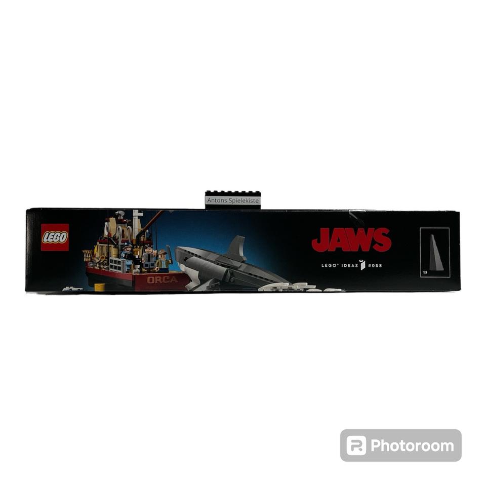 LEGO® Ideas 21350 Der weiße Hai / Jaws , NEU/OVP, seltenes Set in Wesel