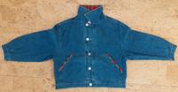 Kinder Jeansjacke gefüttert blau Gr. 104/110 Benetton Teddys Nordrhein-Westfalen - Paderborn Vorschau