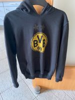 BVB Pullover Hoodie Gr. 164 schwarz Baden-Württemberg - Aalen Vorschau