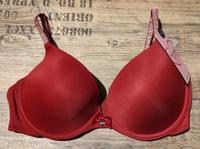 Neuer Push Up BH * Gr. 70 D * rot mit Glitzer * Hunkemöller Sachsen - Hoyerswerda Vorschau
