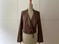 René Lezard Lederjacke, Bikerjacke, Gr.36, olivbraun Obergiesing-Fasangarten - Obergiesing Vorschau