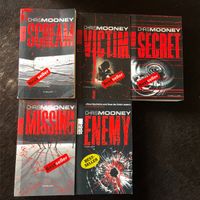 Chris Mooney ersten Fälle Thriller Darby McCormick München - Maxvorstadt Vorschau