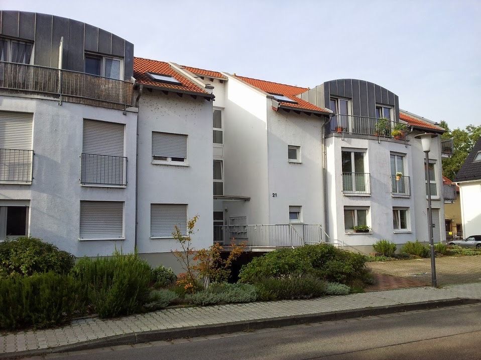 2 Zimmer Wohnung zu vermieten, ab 15. Juni. In HD-Wieblingen in Heidelberg