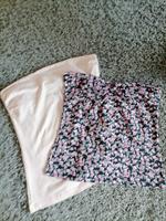 H&M TUBE TOPS, Gr. M, blumig gemustert & apricot, wie neu Baden-Württemberg - Mudau Vorschau