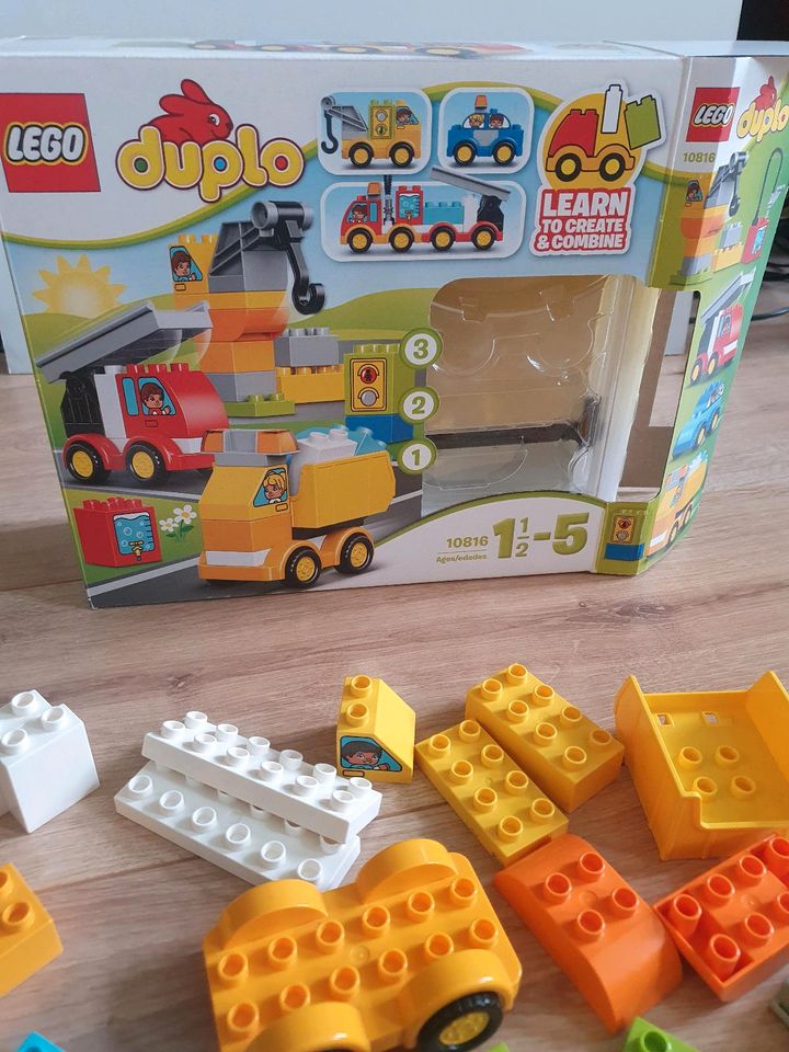 Lego Duplo 10816 mit Orignalkarton + Baukarten in Berlin