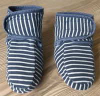 JAKO-O Booties Jersey, blau-geringelt, Größe 21/22 Bayern - Schweitenkirchen Vorschau