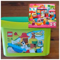 Lego Duplo 10587 Cafe und 4624 Green Box, Tiere, Hund, Katze Sachsen - Rackwitz Vorschau