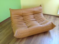 Togo Sofa 2-Sitzer Leder Beige Berlin - Mitte Vorschau