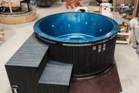 Badezuber mit Anhänger ♨️ Badefass / mit Hydro /Hottub Whirlpool Mitte - Wedding Vorschau