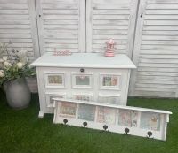 Schuhschrank Garderobe Shabby Chic Landhausstil Kommode Nordrhein-Westfalen - Schermbeck Vorschau