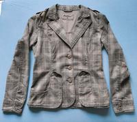 Blazer khaki-grün kariert, Jeansstoff, Jeansblazer Gr. M (38) Bayern - Poing Vorschau