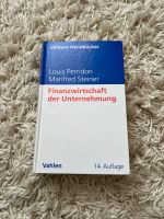 Finanzwirtschaft der Unternehmung Perridon/Steiner 14. Auflage Altona - Hamburg Blankenese Vorschau