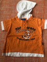 Orangenes Kapuzen-Shirt Gr. 80 Niedersachsen - Stadthagen Vorschau