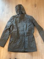Damen Jack Wolfskin Regen Jacke, grau, Größe M Niedersachsen - Stuhr Vorschau