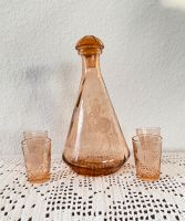 Schnaps-Likör Set Glas Treibjagd Geschliffen Antik alt Baden-Württemberg - Aichhalden Vorschau