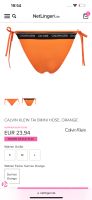 CALVIN KLEIN Tai Bikini Hose ORIGINAL Versand 1€ Niedersachsen - Moringen Vorschau